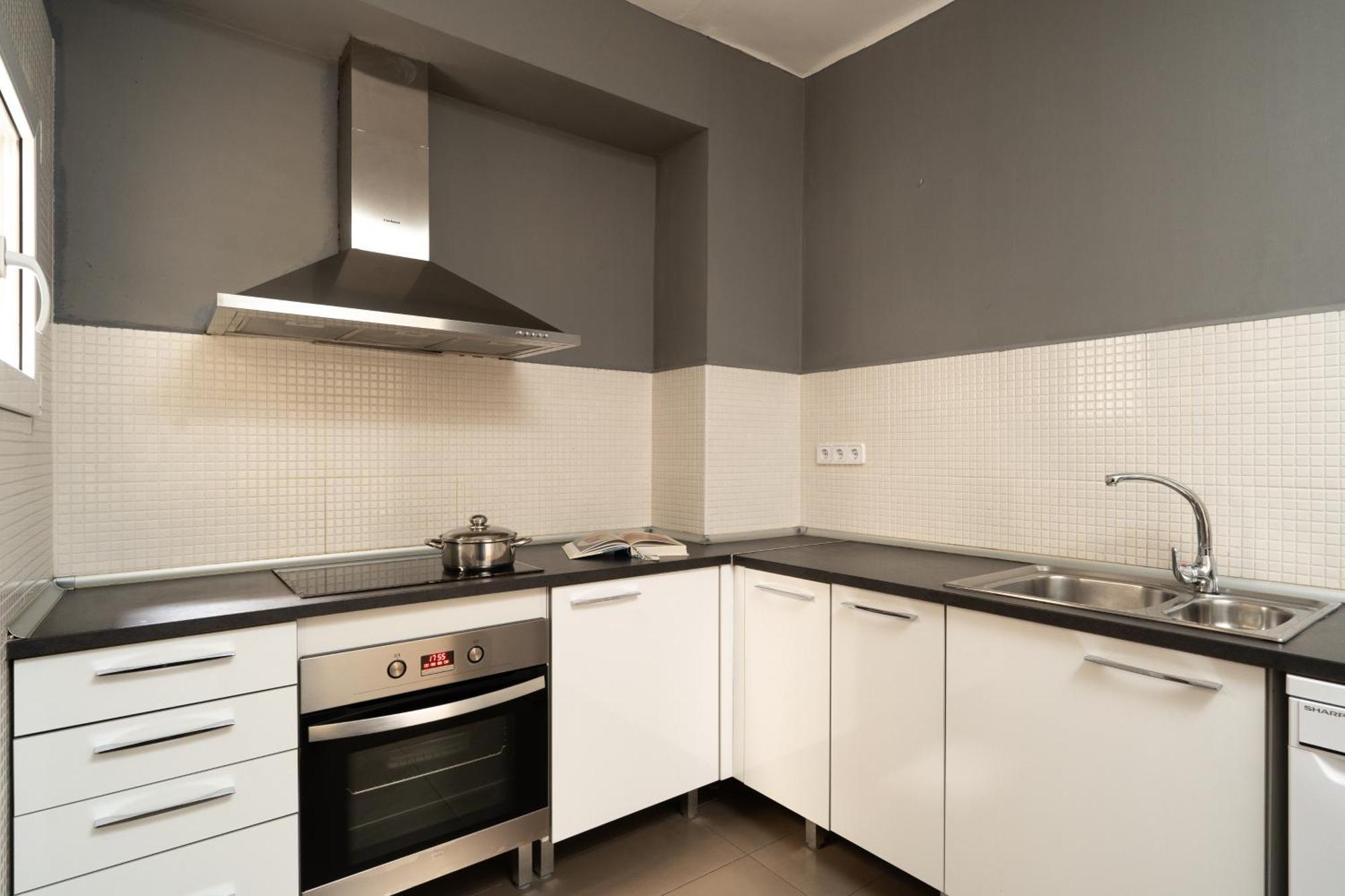 Apartament Tsa Gran Via Barcelona Zewnętrze zdjęcie