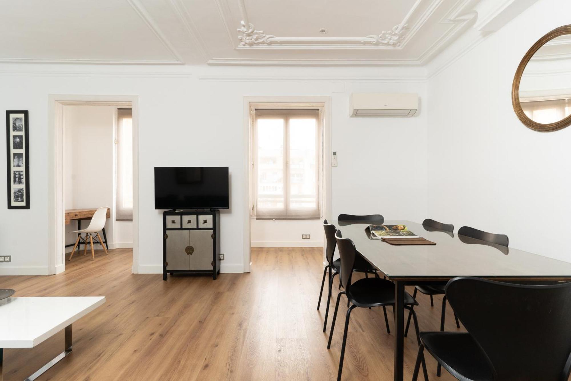 Apartament Tsa Gran Via Barcelona Zewnętrze zdjęcie