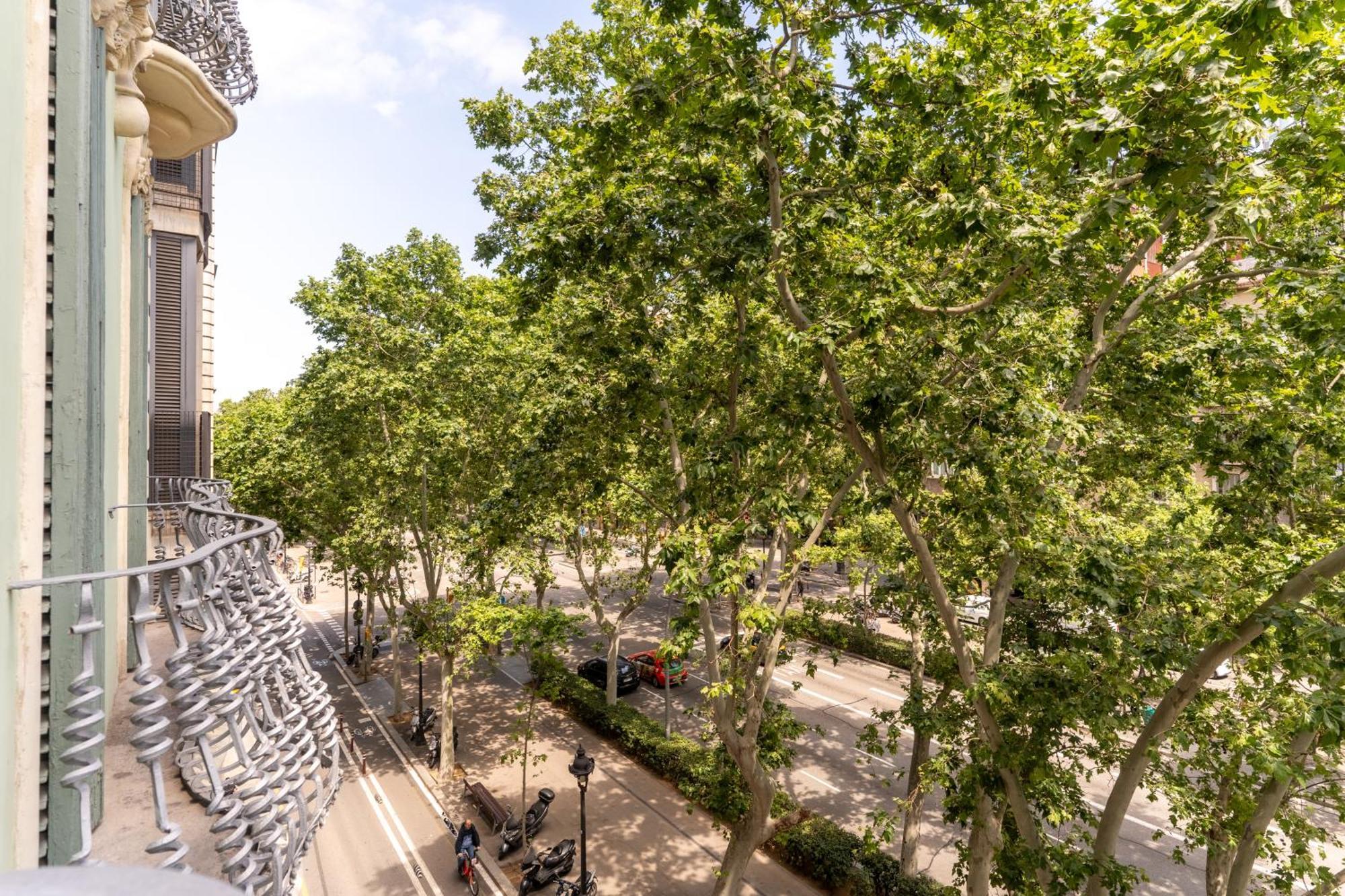 Apartament Tsa Gran Via Barcelona Zewnętrze zdjęcie