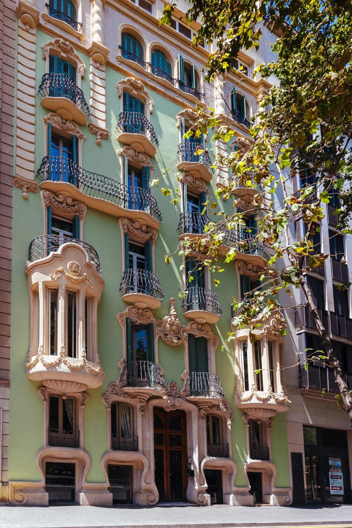 Apartament Tsa Gran Via Barcelona Zewnętrze zdjęcie