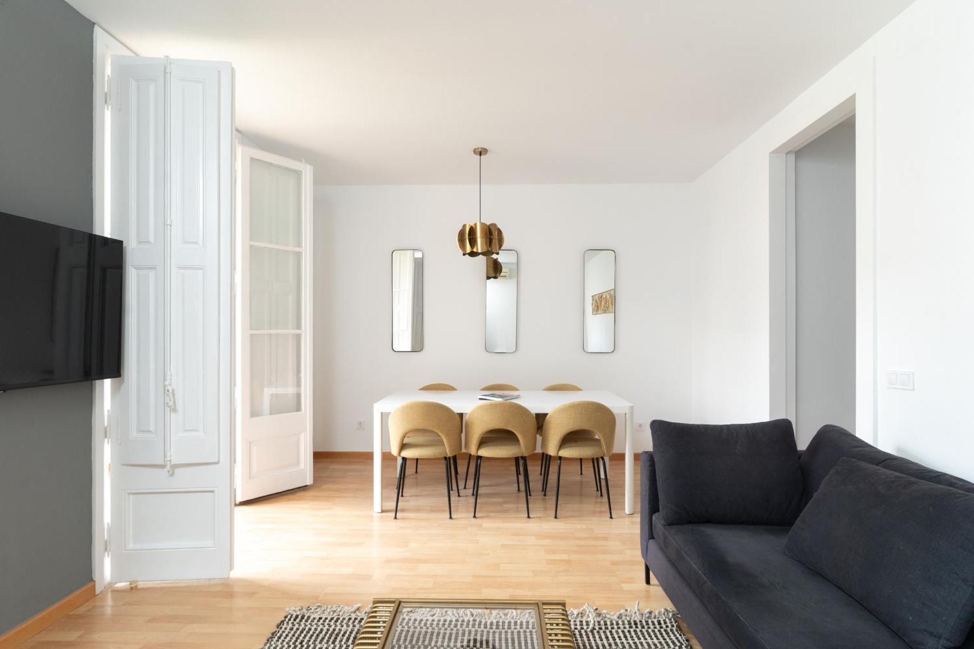 Apartament Tsa Gran Via Barcelona Zewnętrze zdjęcie