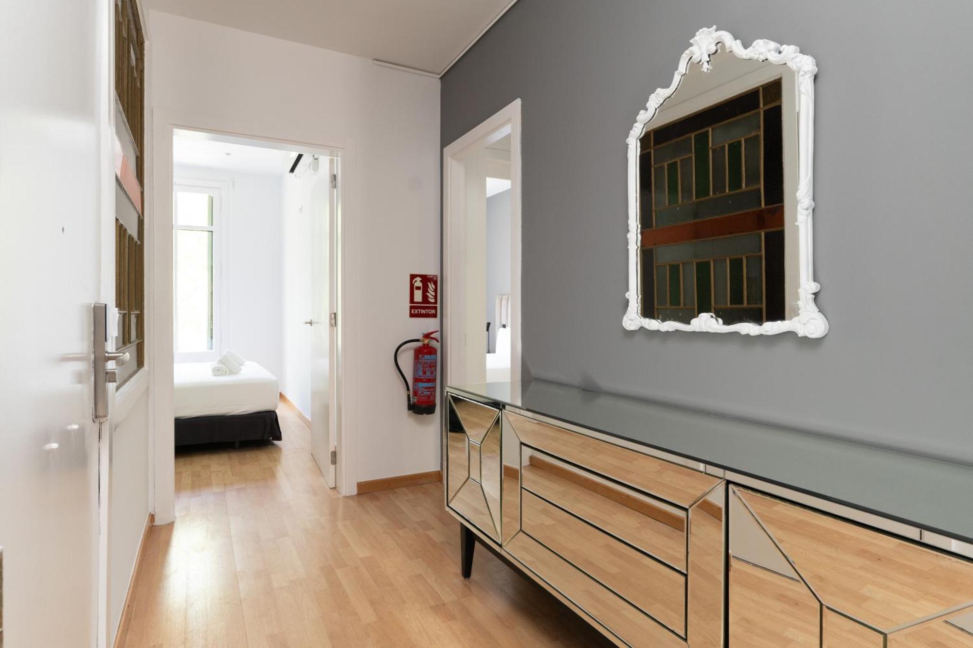Apartament Tsa Gran Via Barcelona Zewnętrze zdjęcie