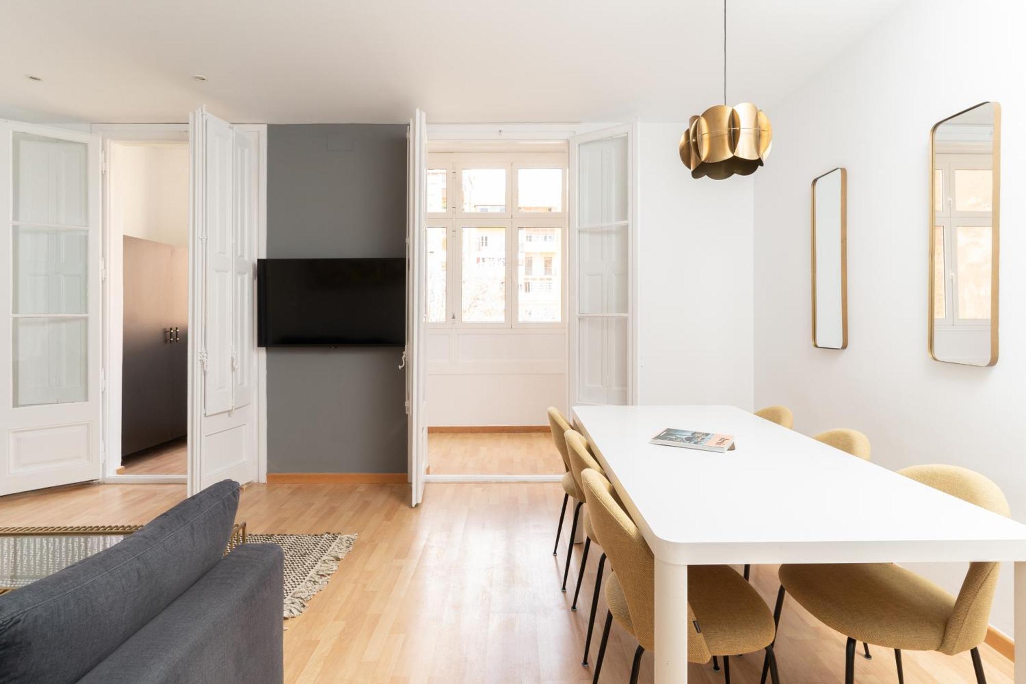 Apartament Tsa Gran Via Barcelona Zewnętrze zdjęcie