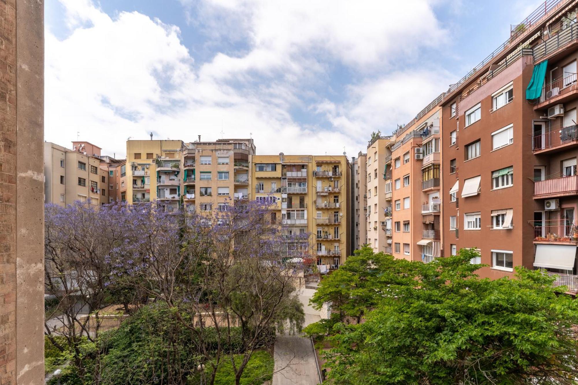 Apartament Tsa Gran Via Barcelona Zewnętrze zdjęcie