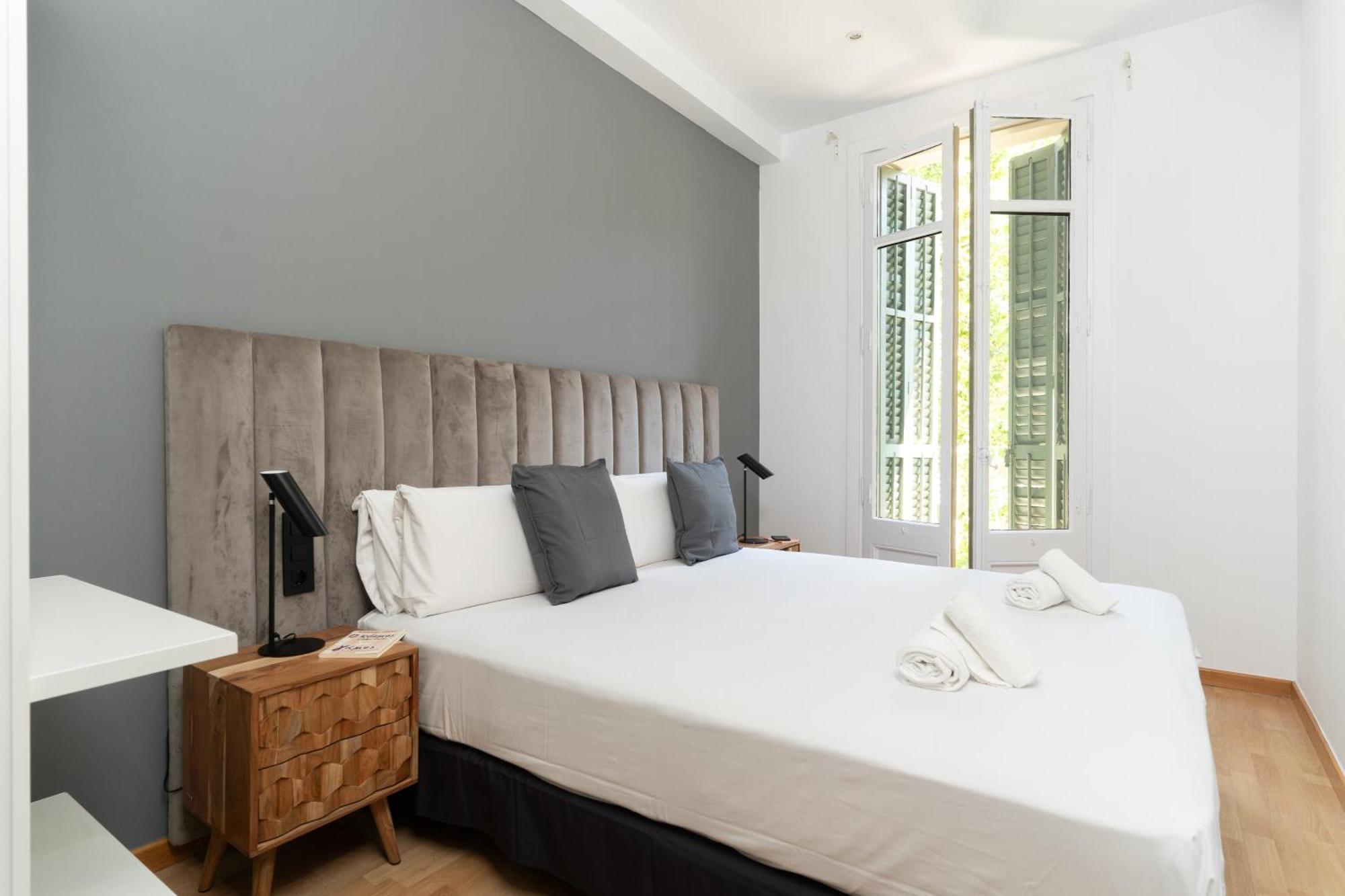 Apartament Tsa Gran Via Barcelona Zewnętrze zdjęcie